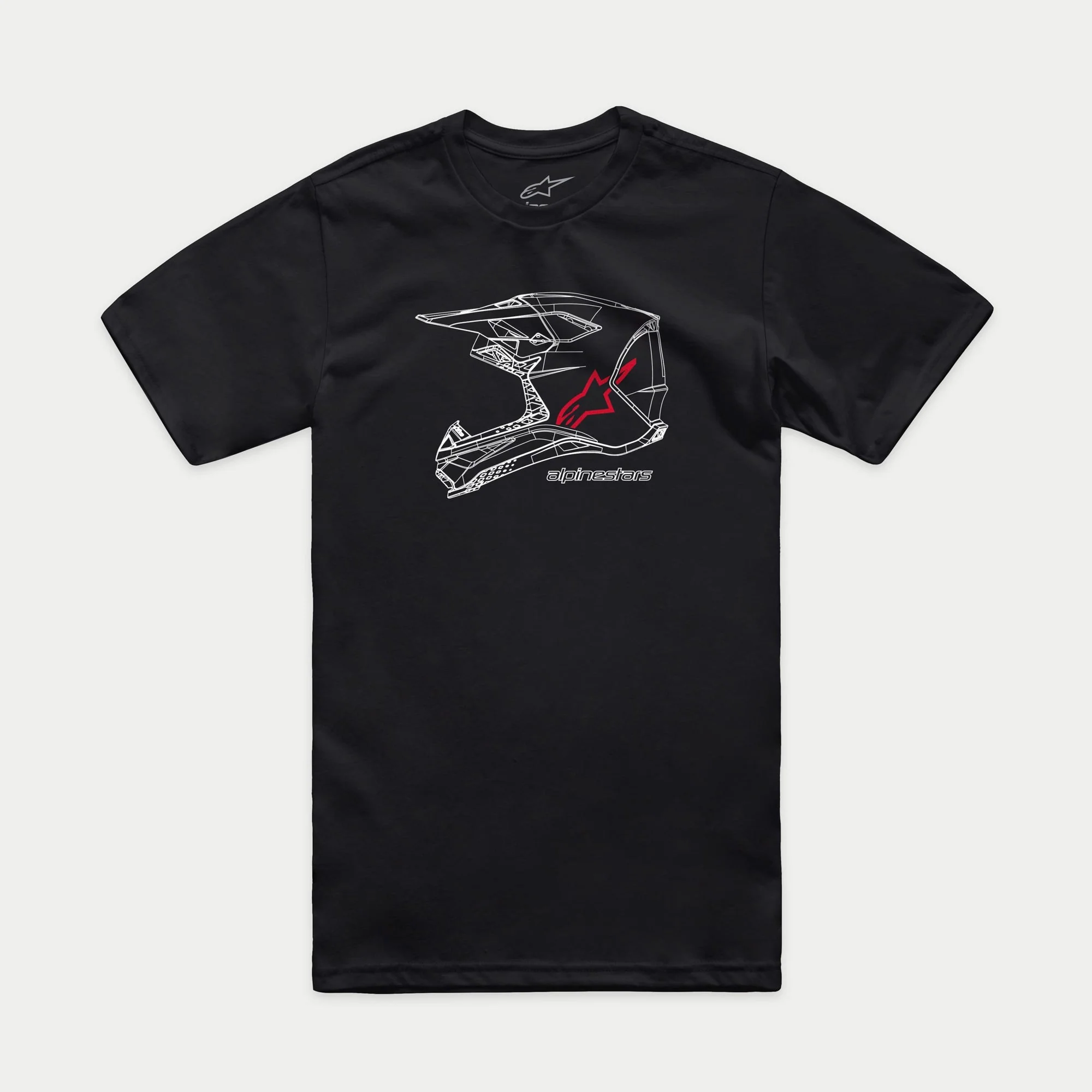 Alpinestars MX HELMET CSF TEE