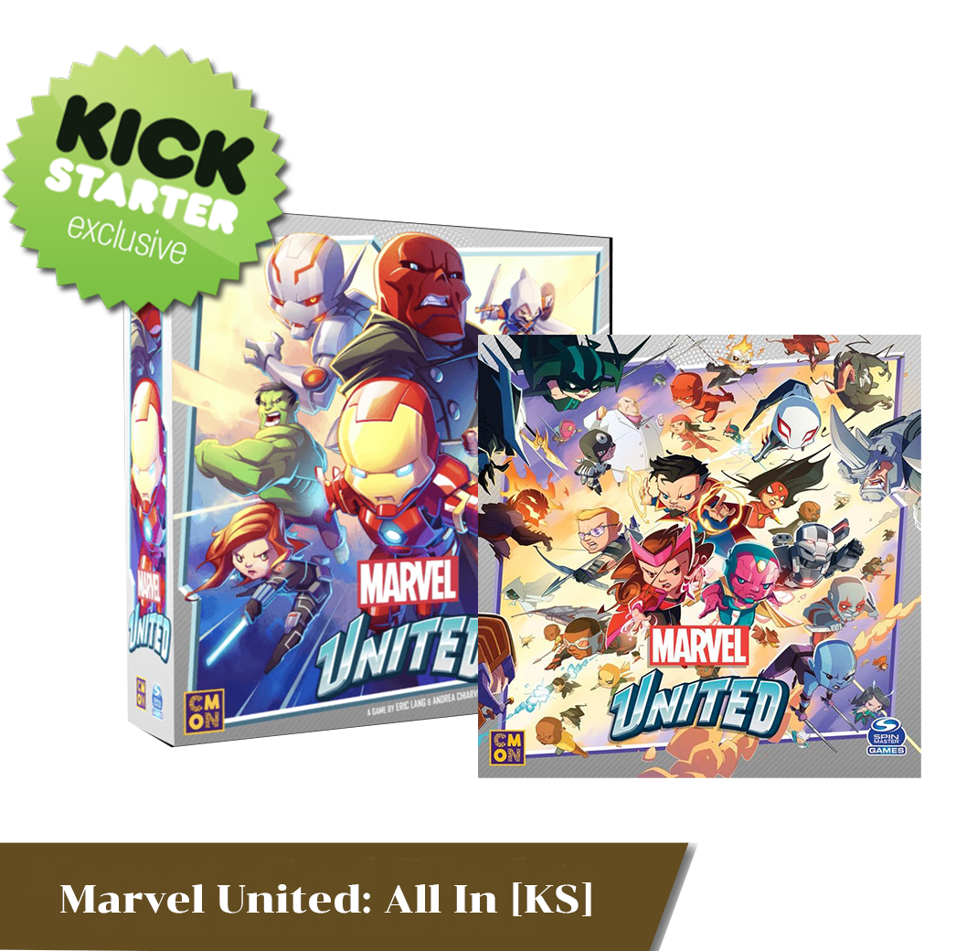 Marvel United: All In [KS]