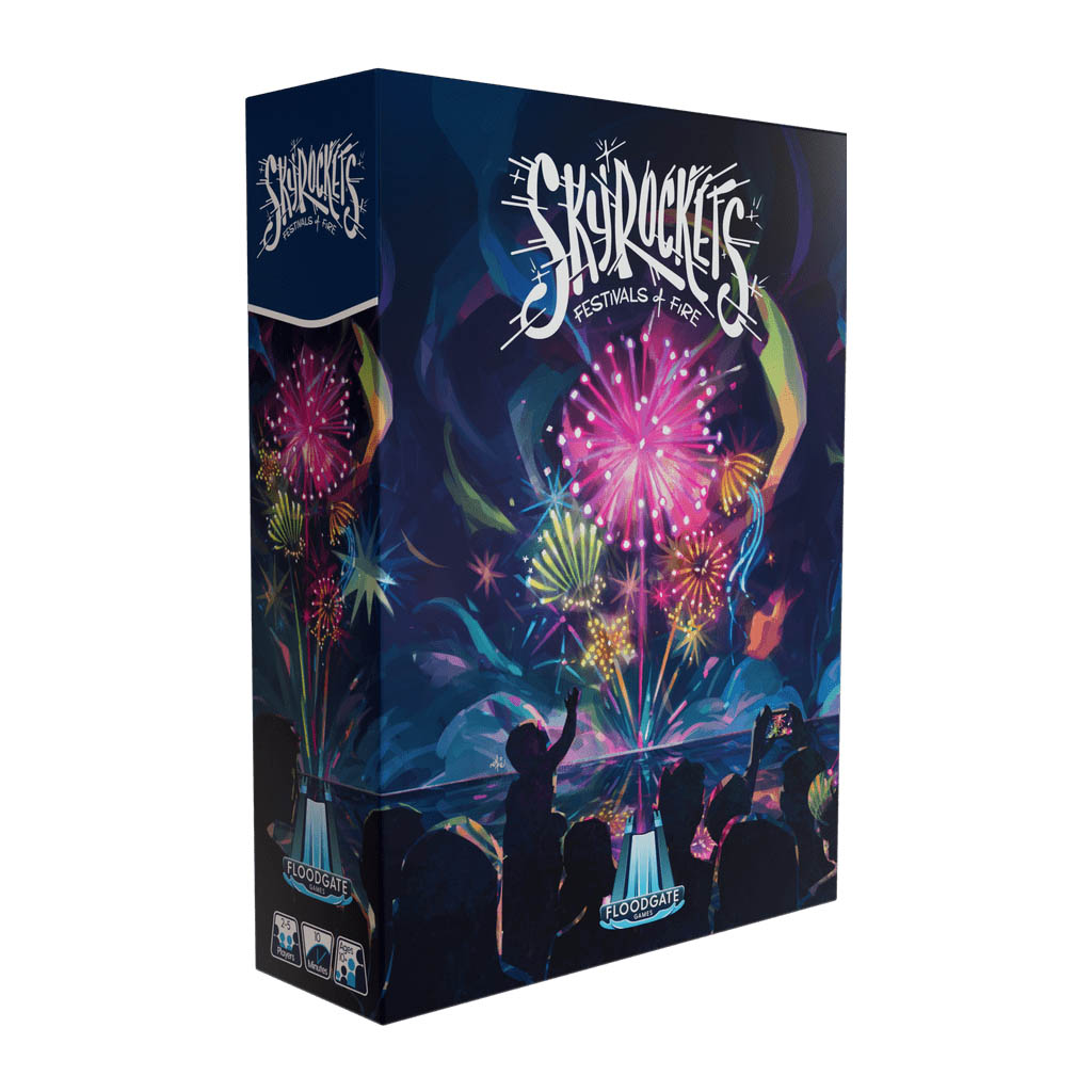 Skyrockets: Festivals of Fire