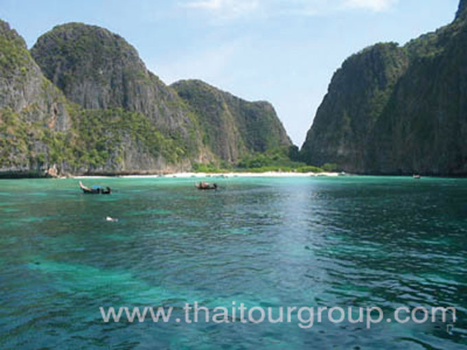 ภูเก็ต-เกาะพีพี-อ่าวมาหย-ถ้าไวกิ้ง-หมู่เกาะสิมิลัน-เกาะสี่-เกาะแปด