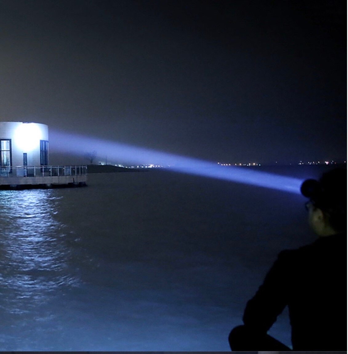 LED HEAD LAMP Mini Dim 2w Warmwhite ไฟฉายคาดหัวแอลอีดี มินิ ปรับหรี่แสง 2 วัตต์ วอร์มไวท์