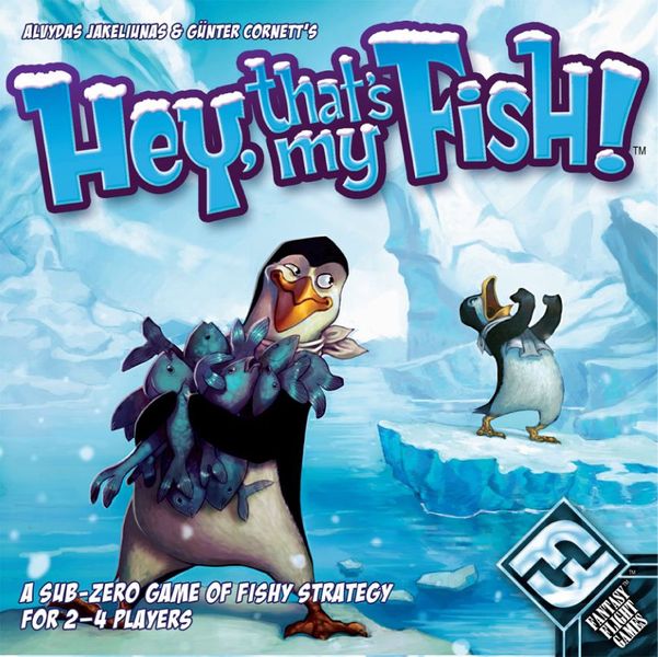 Hey Thats my fish