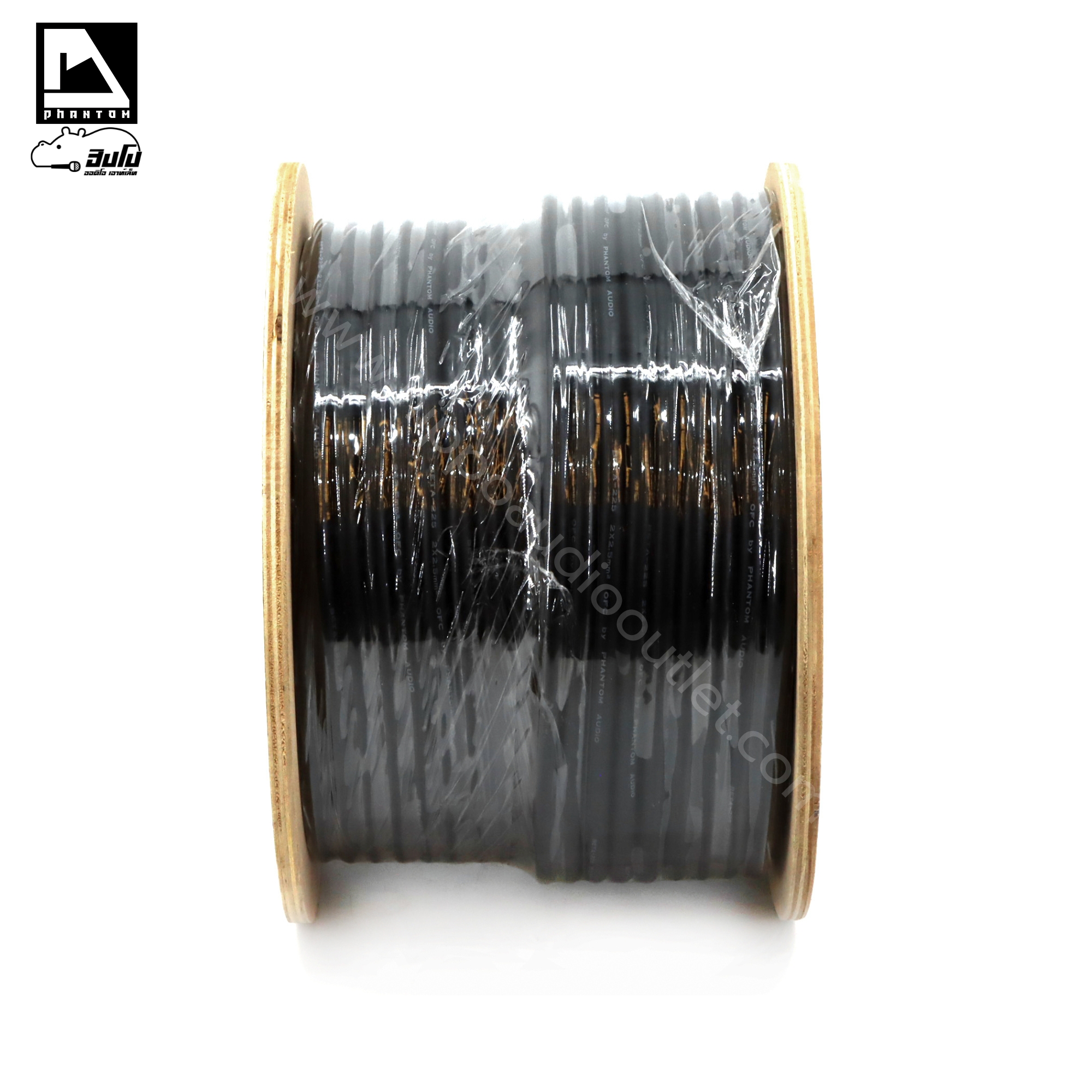 สายลำโพง PHANTOM AUDIO BETA 225 OFC 2x2.5(100เมตร ) (SP1)