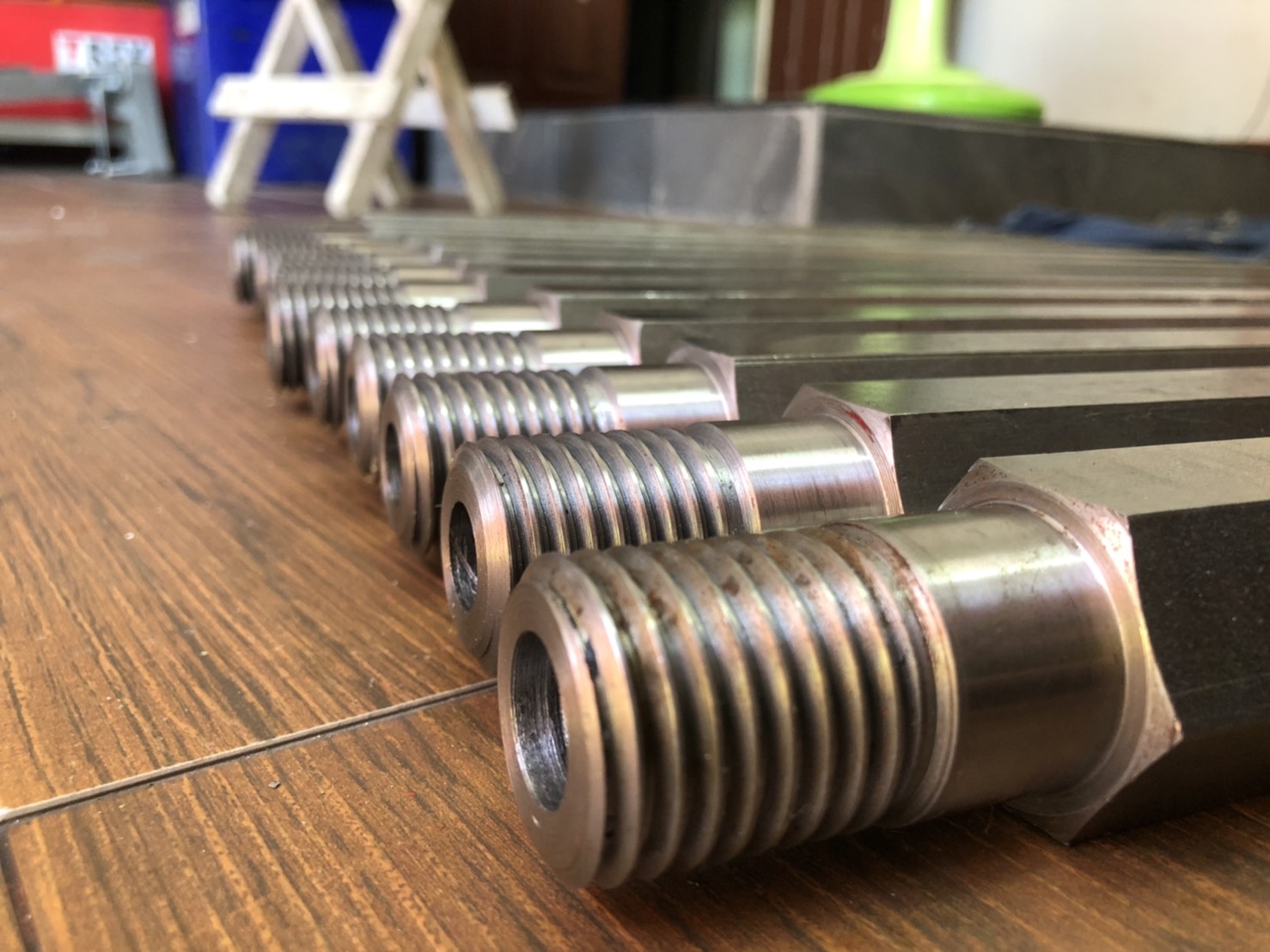 ก้านต่อดอกคอริ่งทีเร็ก T-REX 50cm. 1-1/4"UNC to 1-1/4"UNC