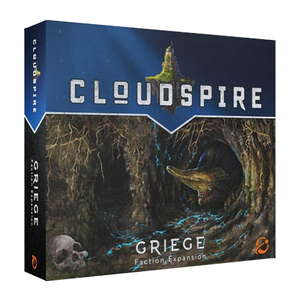 Cloudspire: Griege – Faction Expansion 2nd Edition