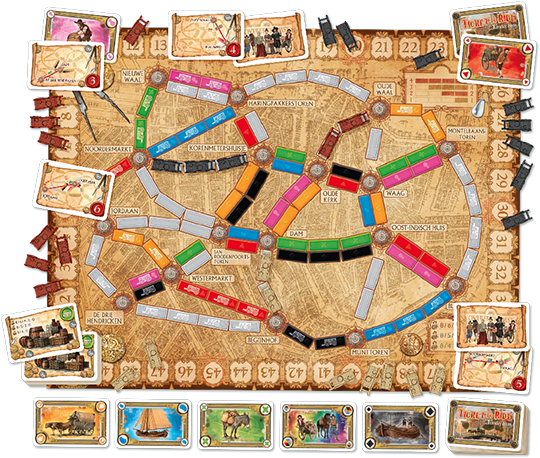 Ticket to Ride: Amsterdam