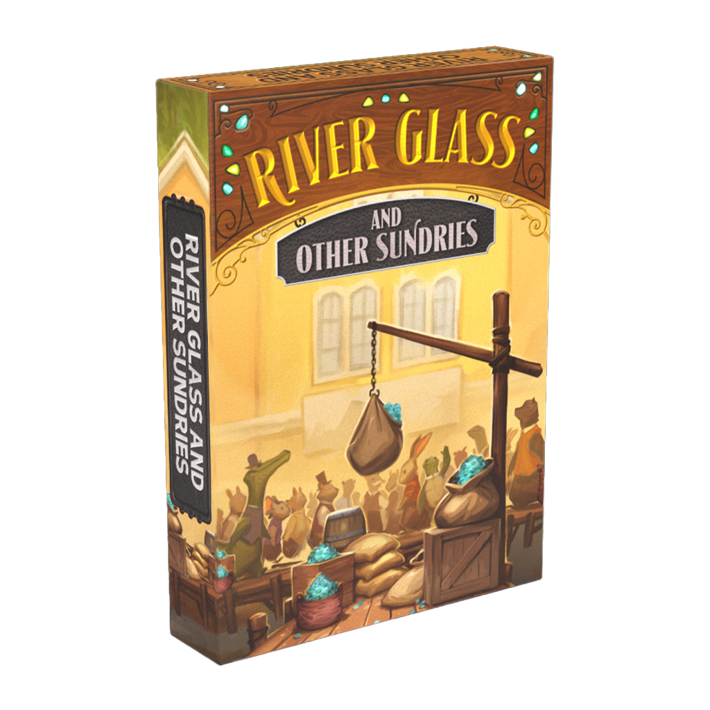 River Valley Glassworks: River Glass & Other Sundries Expansion