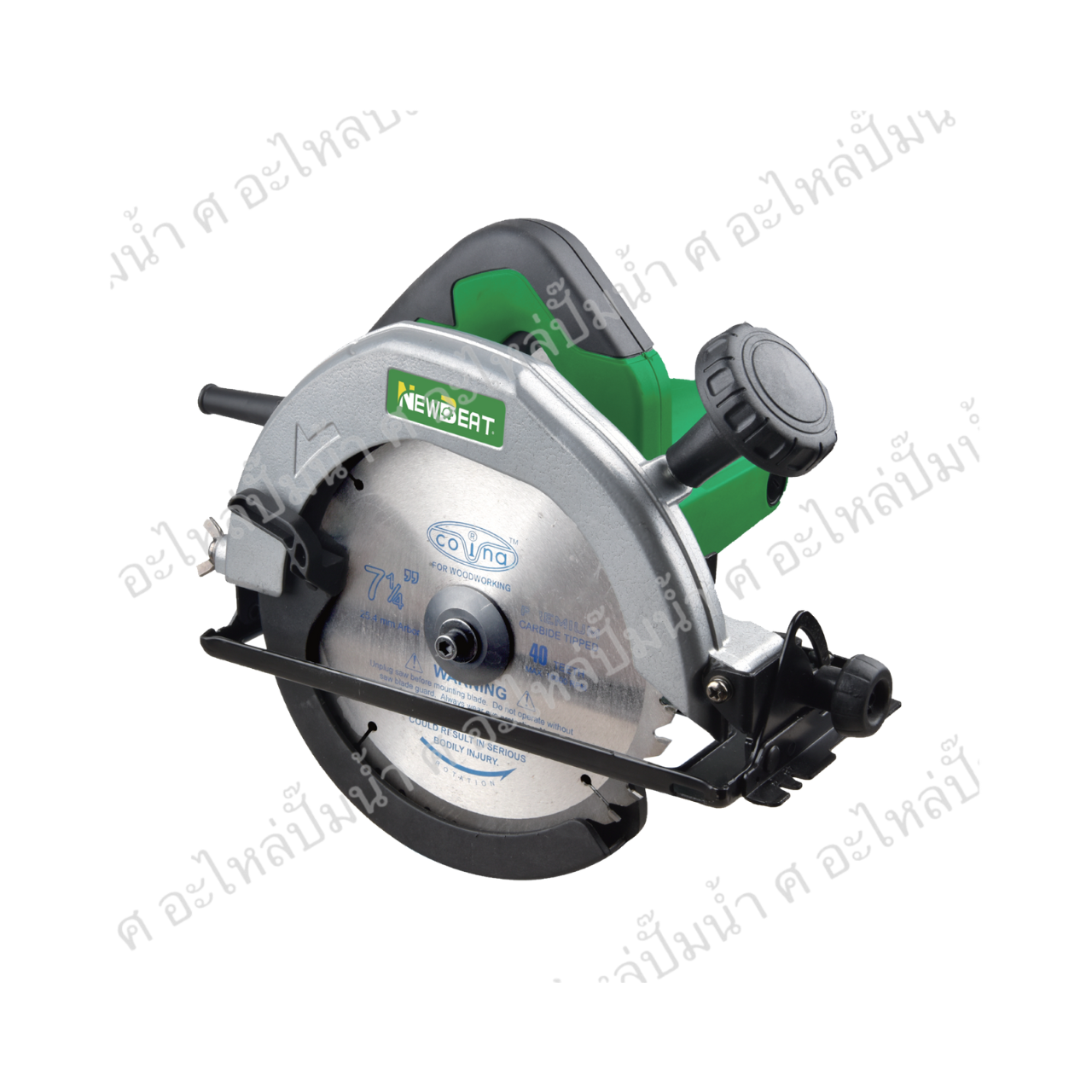 เครื่องเลื่อยวงเดือน 7" NEWBEAT รุ่น NBT-CS-583