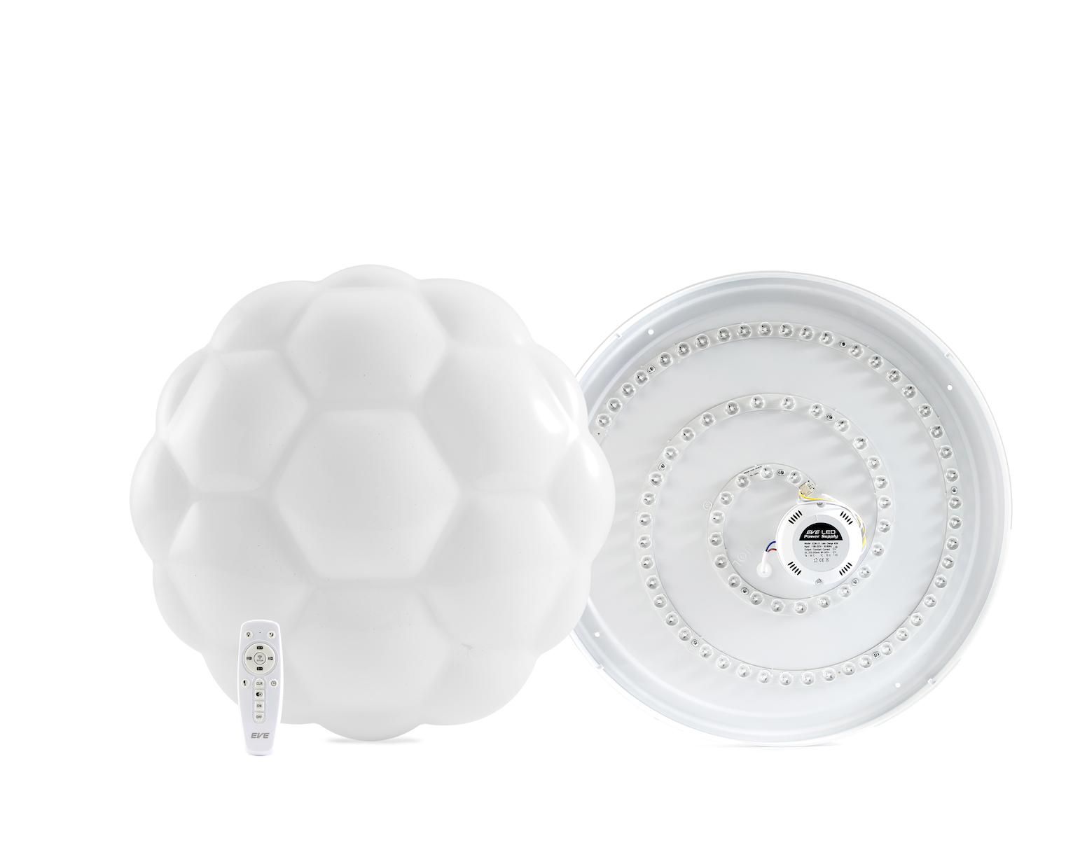 LED Ceiling L04 โคมเพดานแอลอีดี เปลี่ยนสีได้ 3 สี