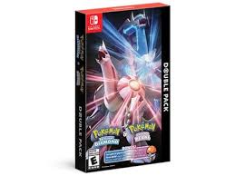 Nintendo Switch : Pokemon Brilliant / Shining Pearl Double Pack (Eng)