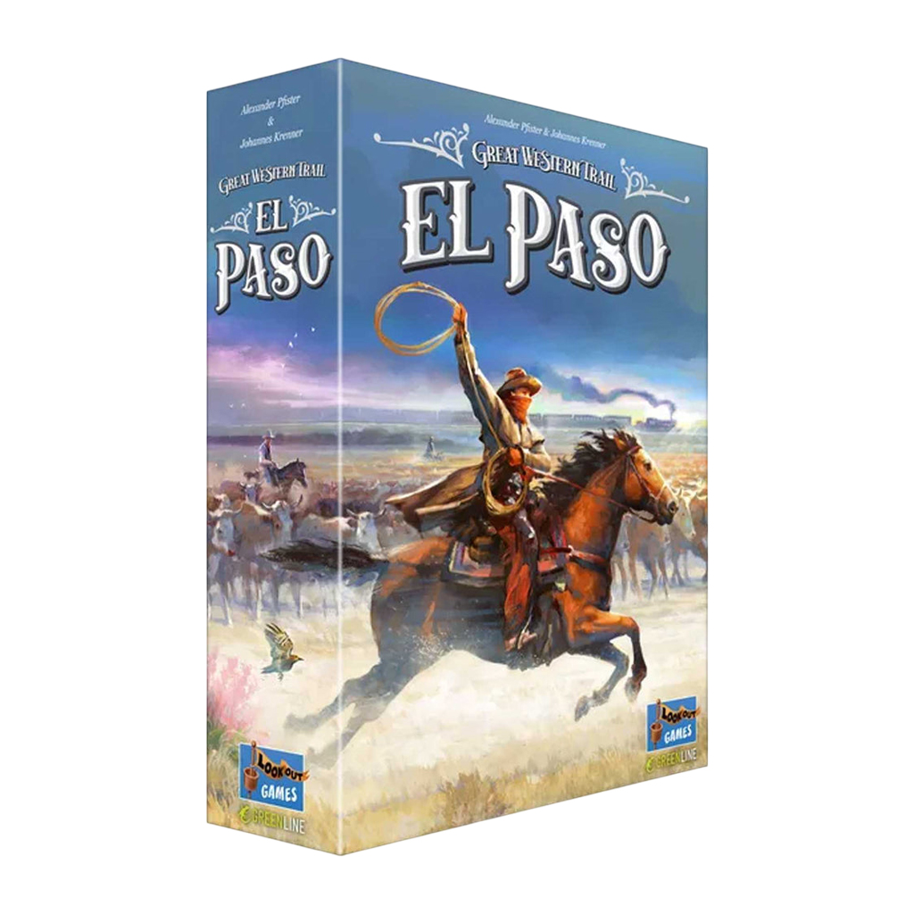 Great Western Trail 2nd Edition: El paso