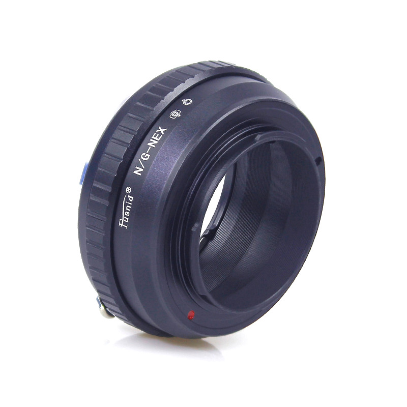 Nikon(G)-NEX Mount Adapter Fotga ปรับรูรับแสงได้ Nikon G AI AIs F(non-AI) AF Lens to Sony Alpha NEX E FE Mount Camera