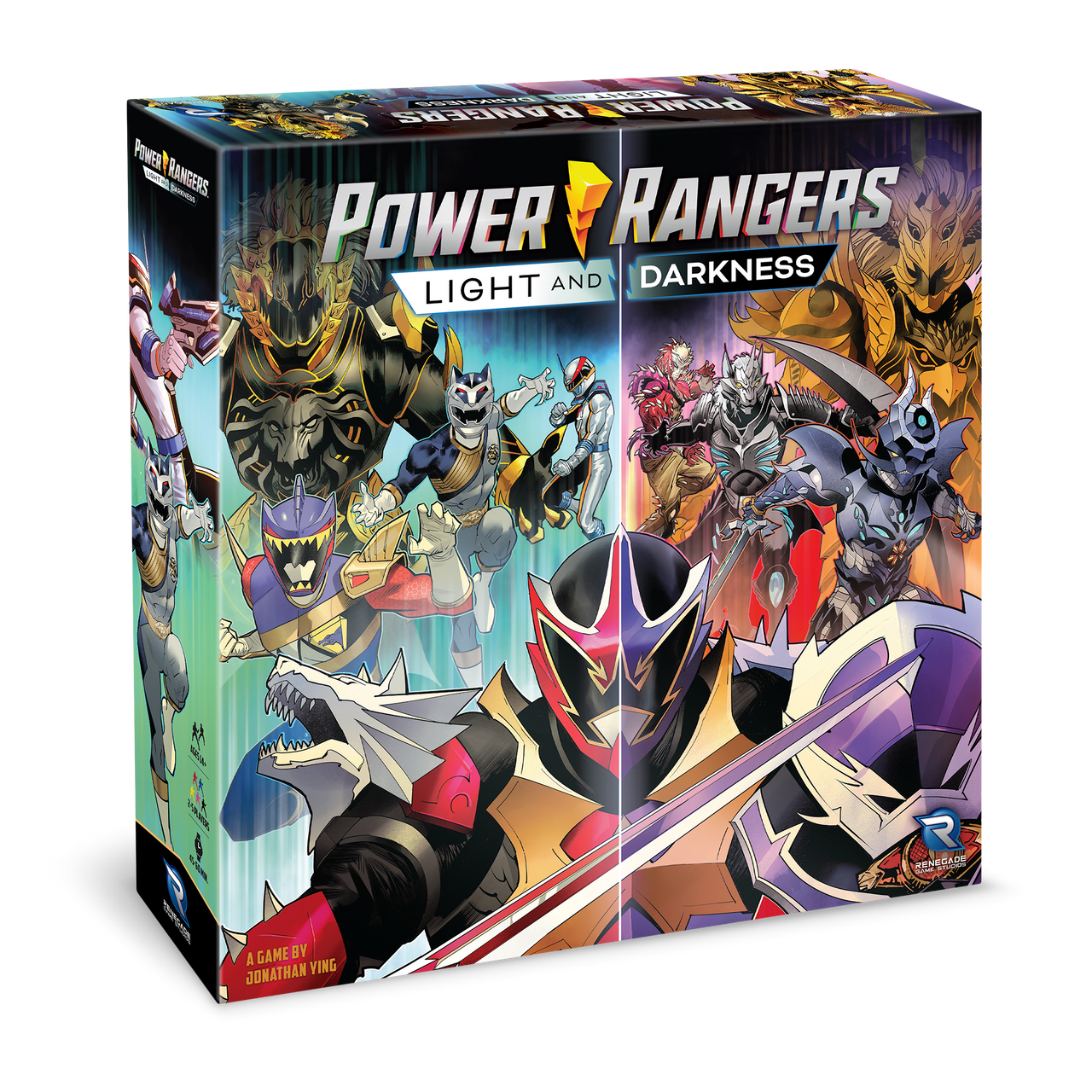 Power Rangers: Light and Darkness
