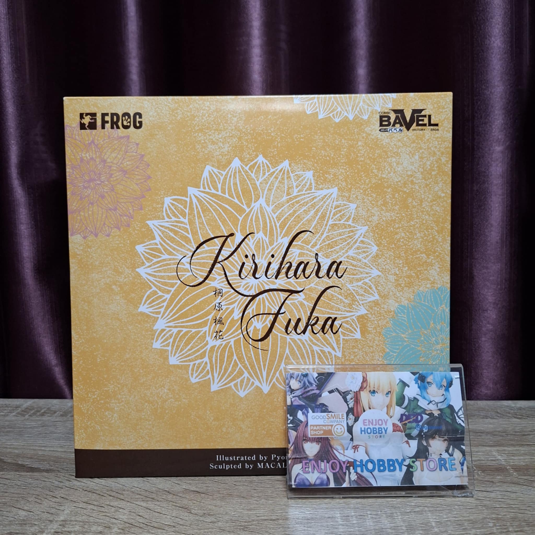 พร้อมส่ง 23057 scale "Anata to Hanabi wo..." Kirihara Fuuka 1/6 มือ 2 สภาพใหม่ แถม Postcard