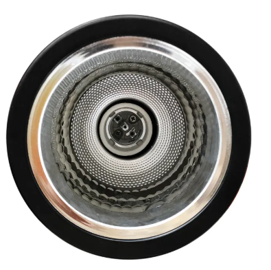 SHINING SURFACE โคมดาวน์ไลท์ แบบติดลอย ขนาด 4 นิ้ว ขั้ว E27 ทรงกระบอกกลม ไม่ร่วมหลอดไฟ สีดำและสีขาว