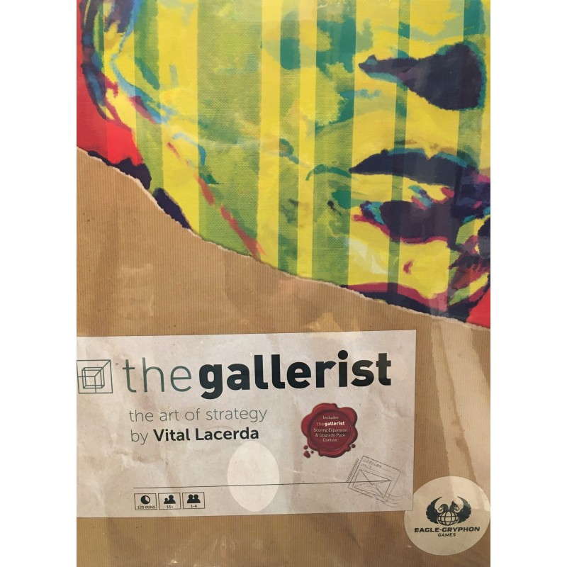 Gallerist (with Upgrade Pack + Scoring Exp)