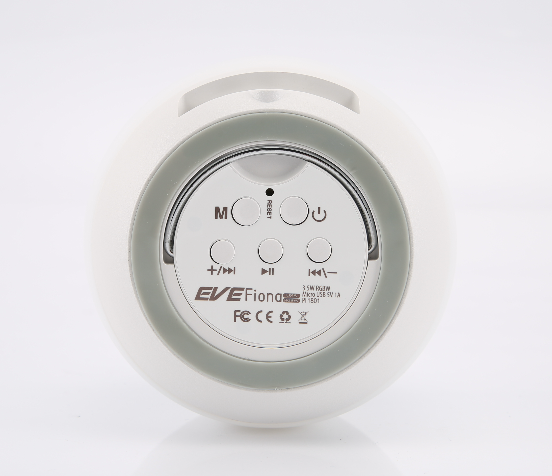 LED Speaker Fiona USB 5VDC โคมไฟแอลอีดีพร้อมลำโพงในตัวชนิดพกพา