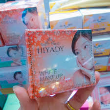 hiyady white makeup
