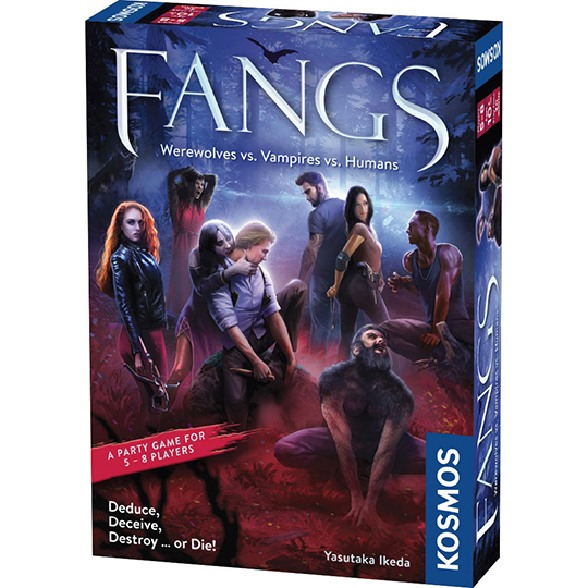 Fangs (reimplement of Shadow Hunters)