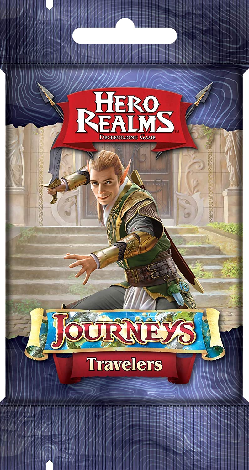 Hero Realms: Journeys Travelers pack