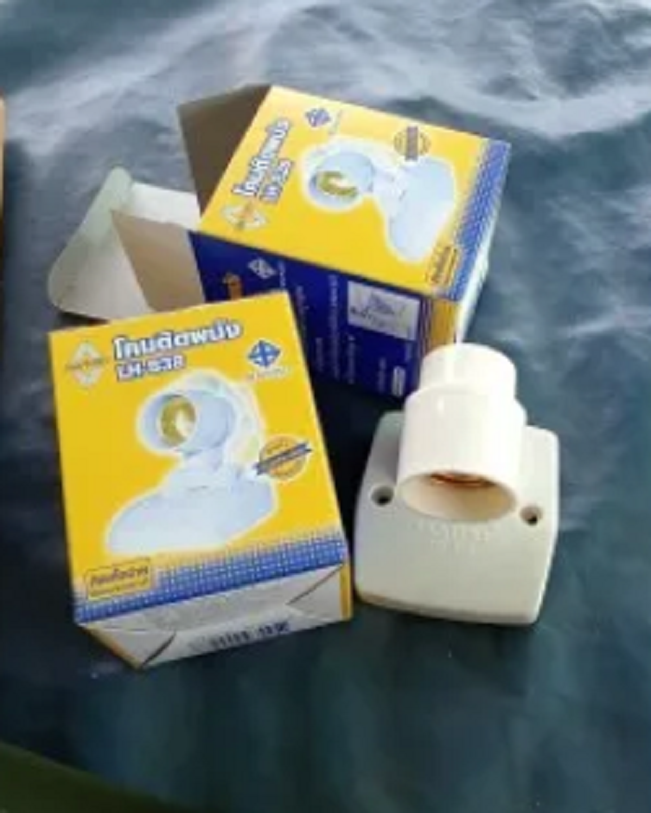 SANTORY โคมไฟติดผนัง ซันโตรี่ ปรับมุม ก้มเงย ได้ 90 องศา LH-838 E27ขั้วแป้น ขั้วหลอดไฟทองเหลืองแท้ 1อัน