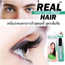 REAL HAIR LONG LASH SERUM 3ML เซรั่มเร่งขนตา