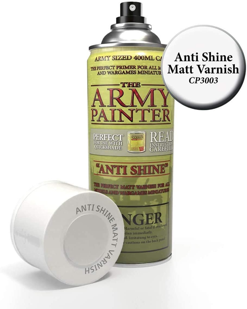 [Paint] Army Painter Spray: Anti-Shine