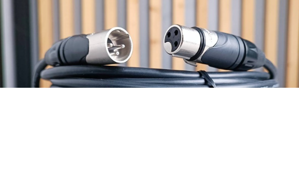 สาย ไมค์ สำเร็จรูป ความยาว 3เมตร พร้อม ผู้ ออก cannon เมีย สายสัญญาณ XLR ผู้ - XLR