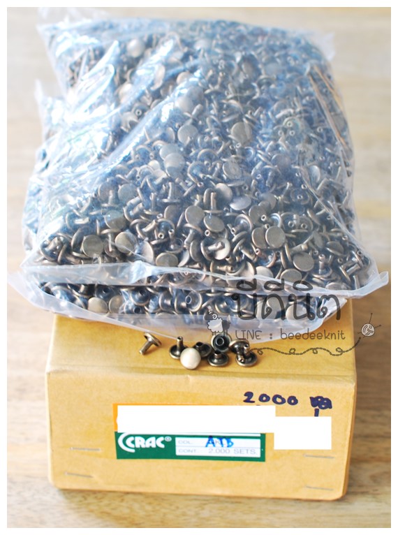 2หน้า 9*8*9 สีทองเหลืองรมดำ2000ชุดยี่ห้อCricCrac