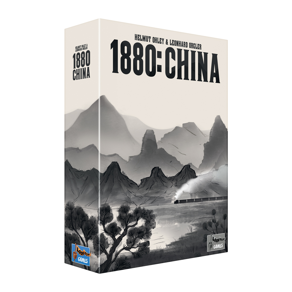1880 China