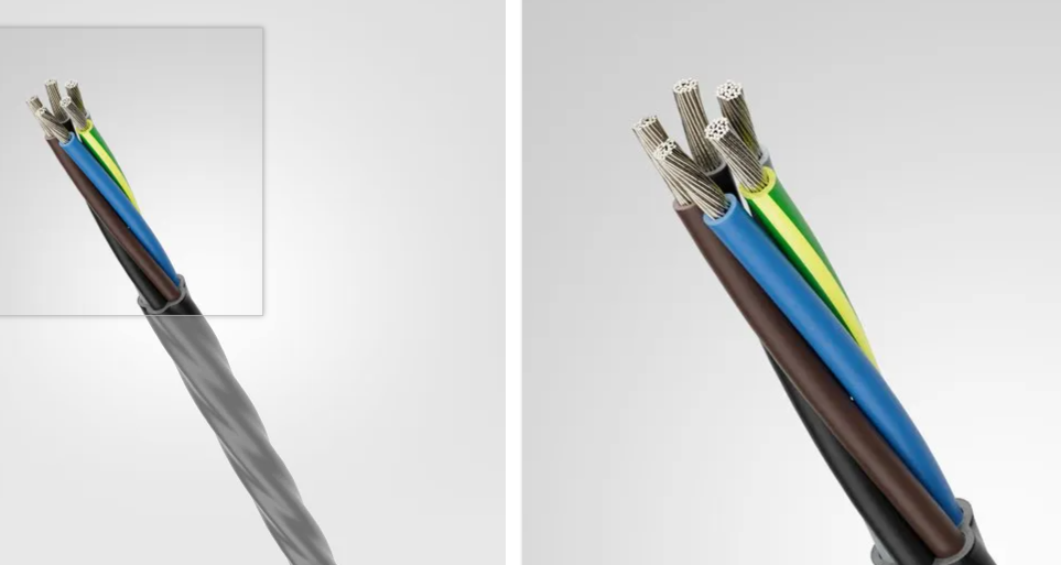 Lapp OLFLEX CLASSIC 110 Control Cable, 3 Cores, 2.75 mm², Unscreened, 100m, 3G2.5 Grey Halogen Free Compound Sheath