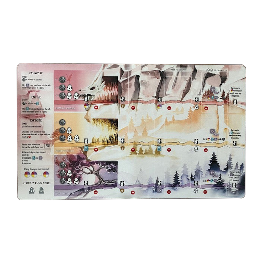 Wyrmspan: Playmat | Natural Rubber Playmat