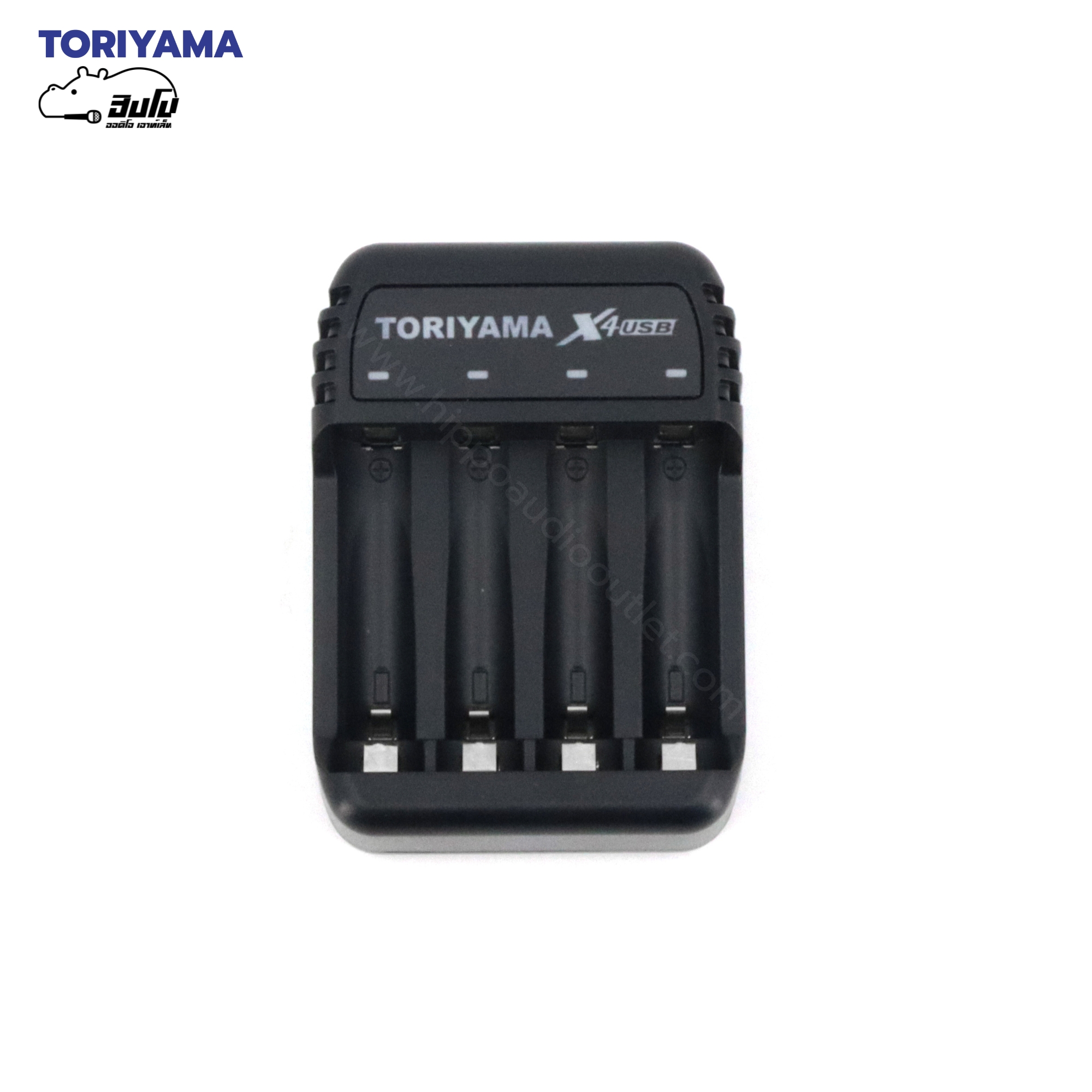 เครื่องชาร์จถ่าน TORIYAMA X4 USB Charger AA/AAA 4P (SP1)