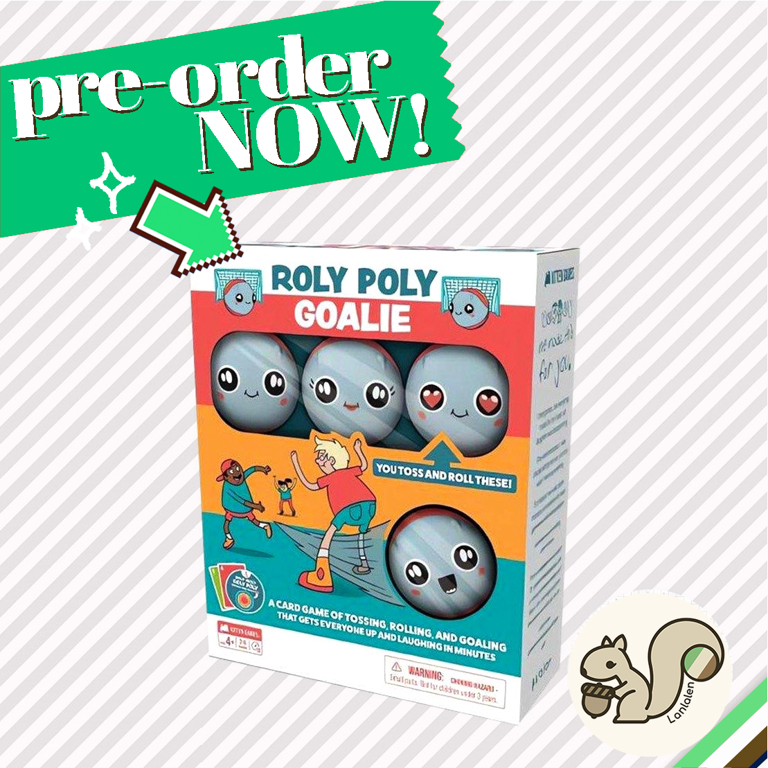 Roly Poly Goalie [Pre-Order]