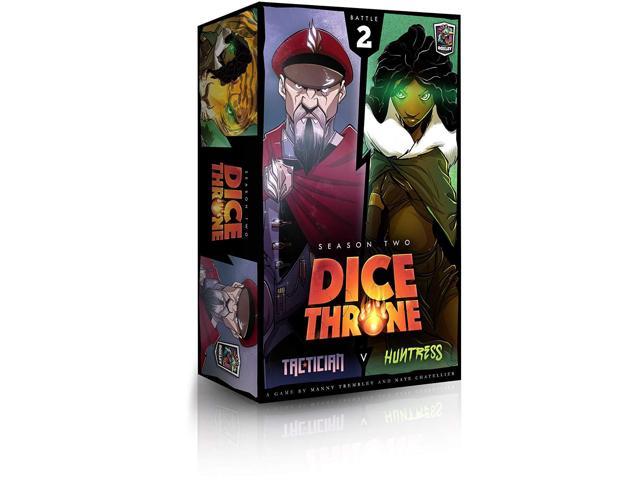 Dice Throne: Season Two - Box 2 Tactician vs Huntress