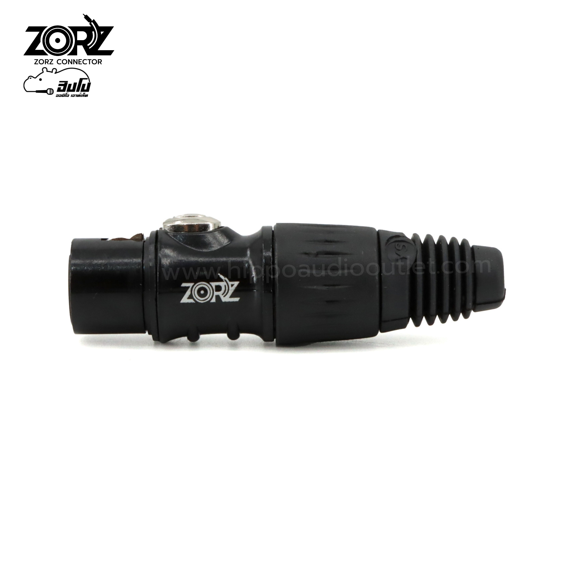 แจ็คแคนนอลเมีย ZORZ XLR ZR 901FB (แพ็คถุง) (SP1)