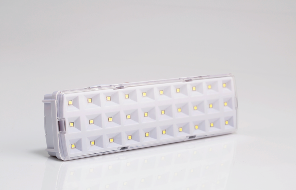 LED wallmount emer square 2w Daylight ไฟฉุกเฉินแอลอีดีขนาด 2 วัตต์