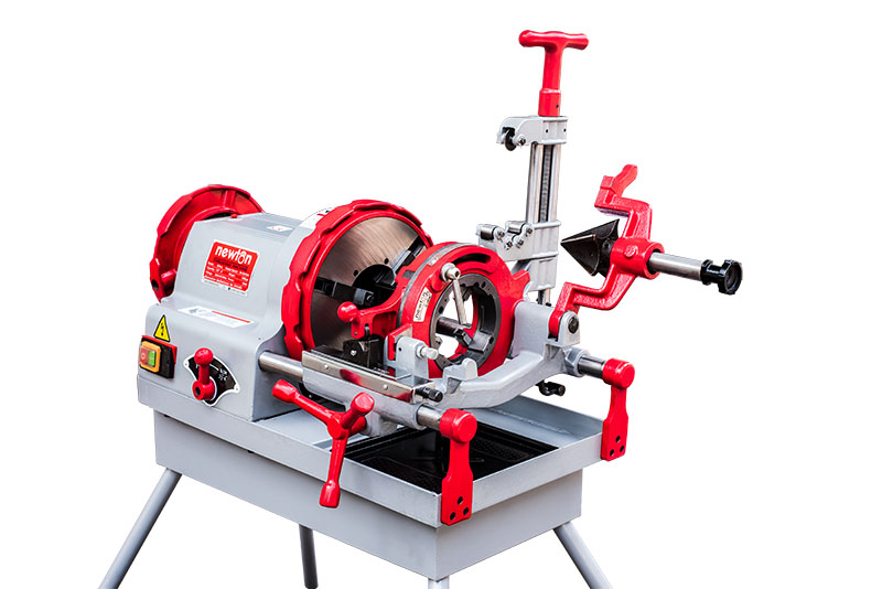 เครื่องต๊าปเกลียว นิวตัน NEWTON NT4-A ต๊าปเกลียวท่อ 1/2"-4 Threading Machine - Auto (ชุด A)