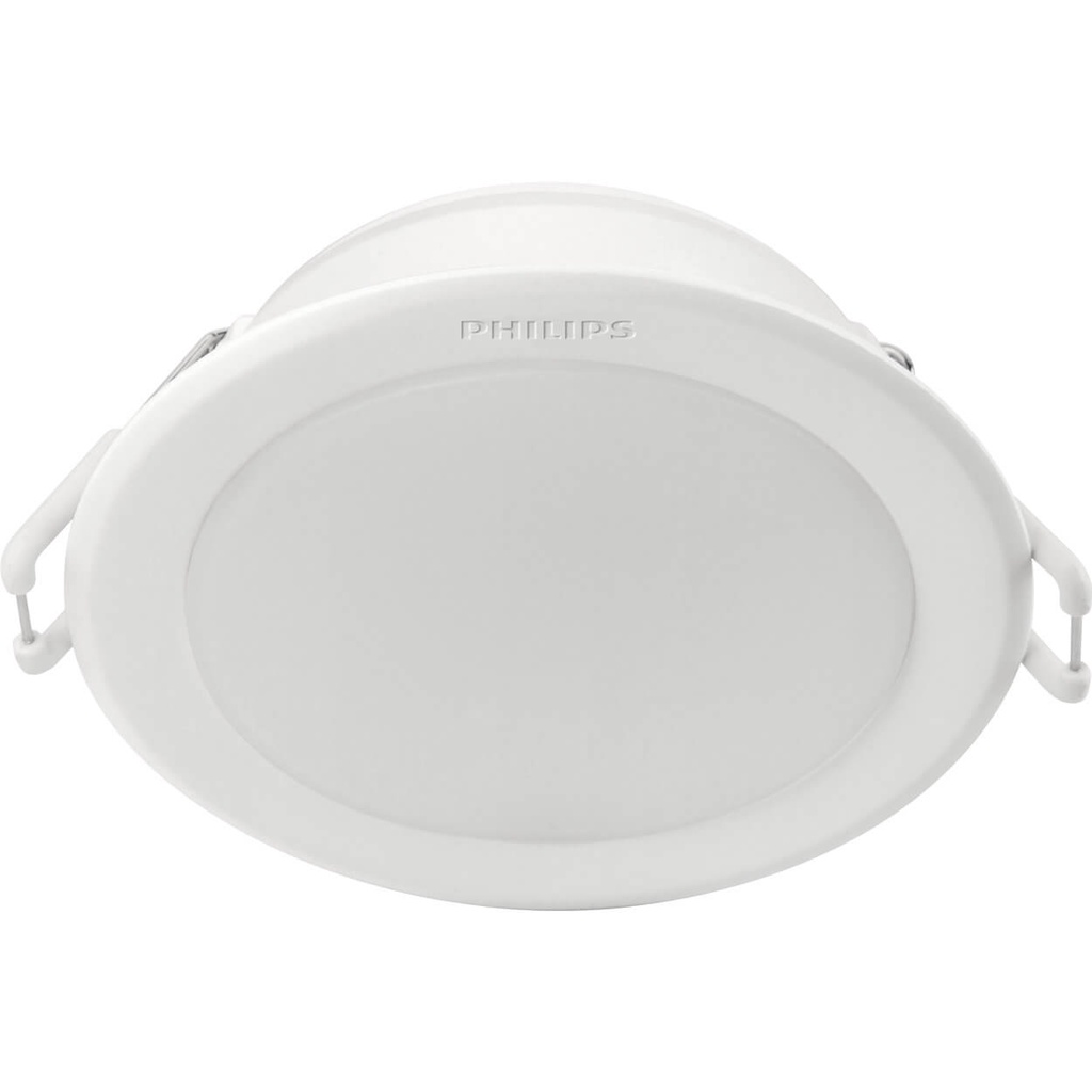 Philips โคมไฟฝั่งฝ้า LED ขนาด 4นิ้ว 7W Meson รุ่น 59202 ดาวน์ไลท์ฟิลิปส์ แสงขาว แสงส้ม แสงคลูไวท์