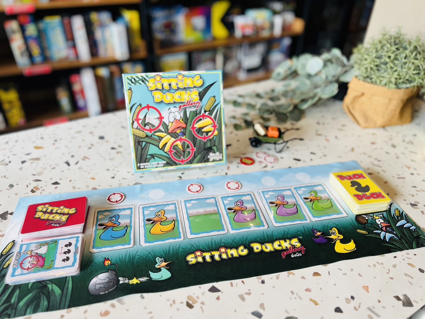 Sitting Ducks Gallery ยิงเป็ด [TH/EN]