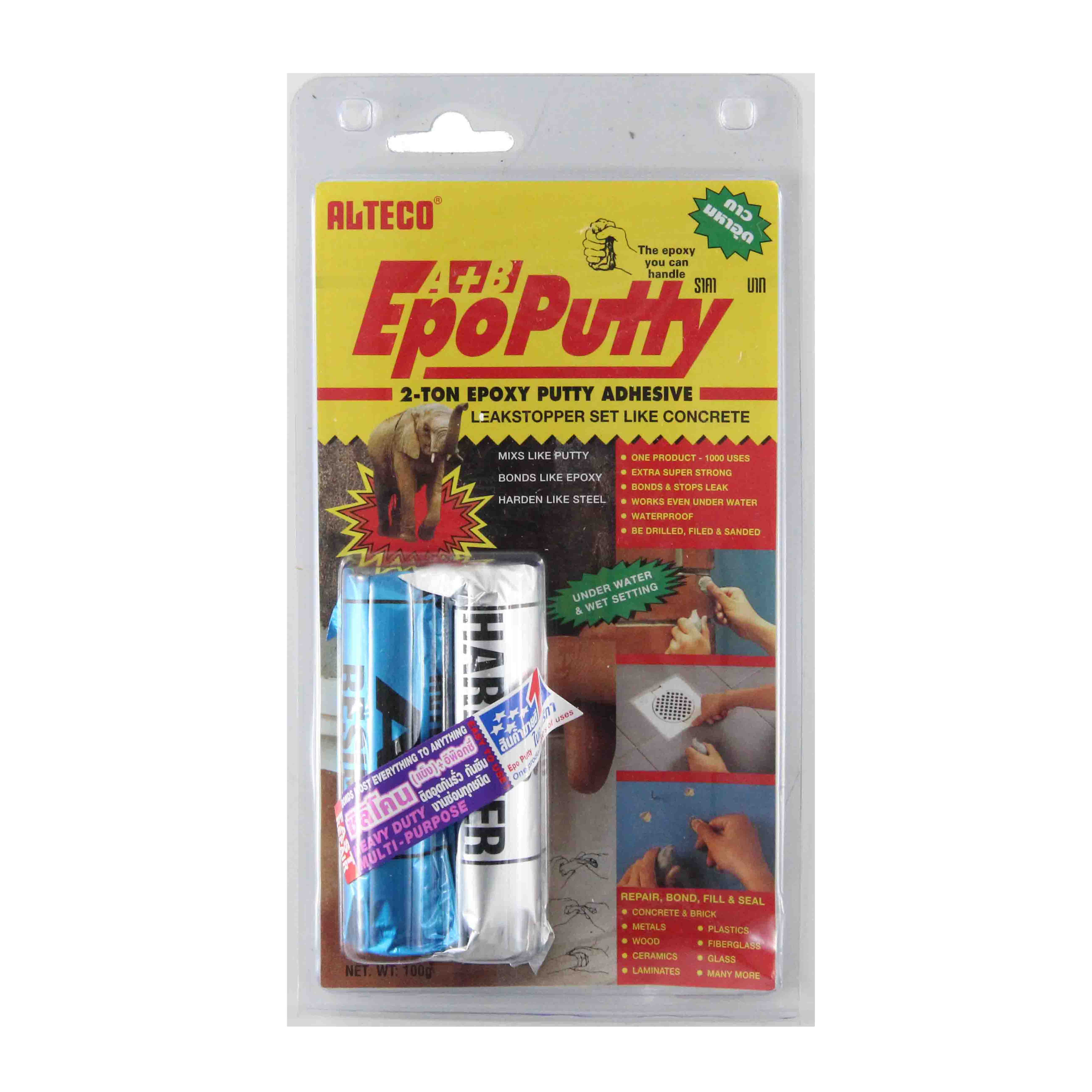 กาวมหาอุด Epoputty 100 g