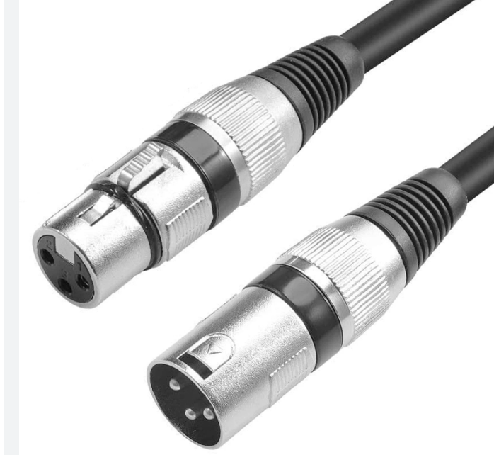 สาย ไมค์ สำเร็จรูป ความยาว 3เมตร พร้อม ผู้ ออก cannon เมีย สายสัญญาณ XLR ผู้ - XLR
