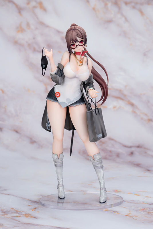 พร้อมส่ง 23061 scale XIAMI 4th Anniversary Figure -Hajimemashite- Gray Ver. 1/7 มือ 1 กล่องคม