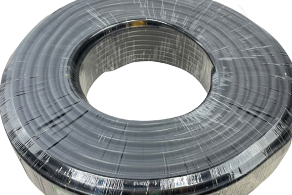 สายไฟกลมดำ รุ่น VCT 2x1 ความยาว 100 เมตร ANT เบอร์1 แบบ2แกน สายไฟกลมดำ หุ้มฉนวน 2ชั้น