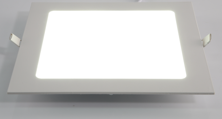 โคมพาเนลไลท์แอลอีดี Panel LED Light หน้าเหลี่ยม ขนาด 6,9,12,15,18W แสงเดย์ และแสงวอร์มไวท์ ทรงเหลี่ยม