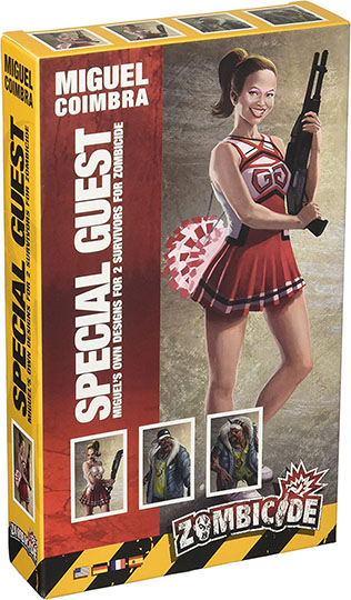 Zombicide: Special Guest Artist Box: Miguel Coimbra