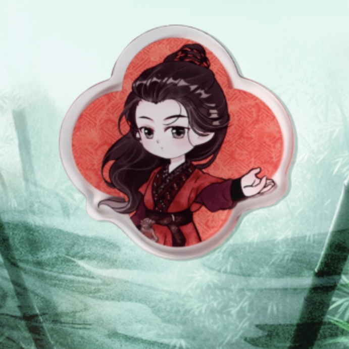 ดรุณควบม้าขาวเมามายลมวสันต์ : ที่หนีบกระดาษเย่ติ่งจือ