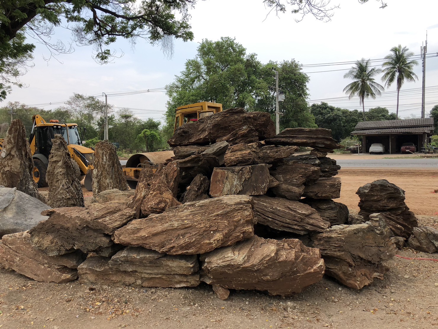 หินชั้นภูเขา