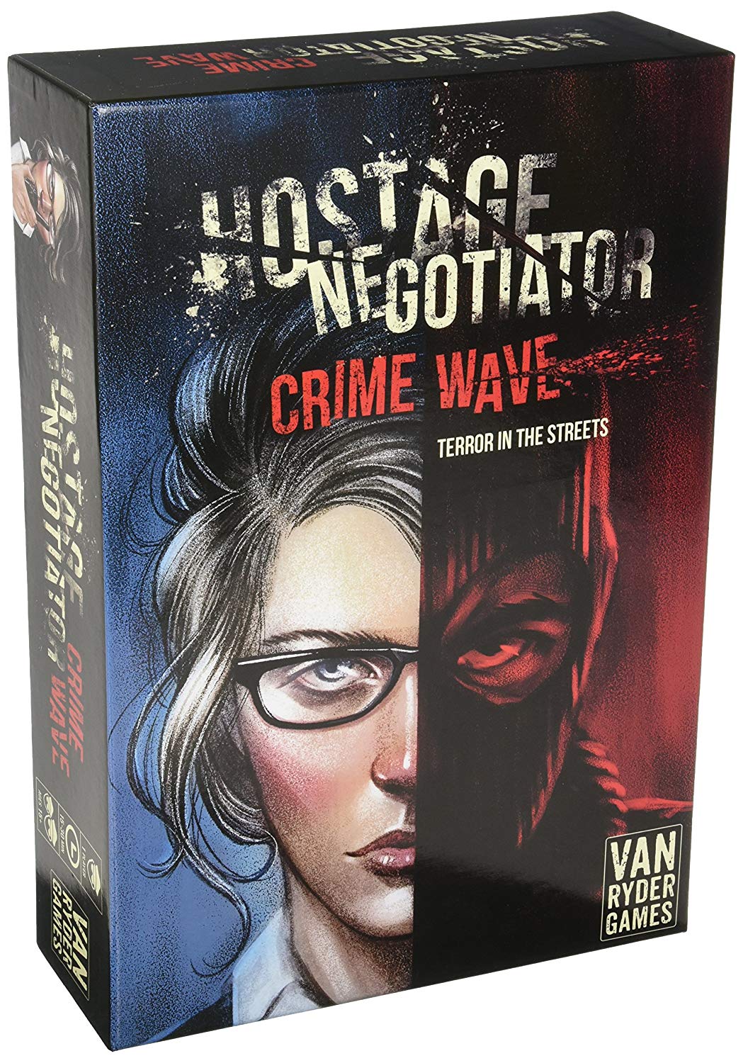 Hostage Negotiator Crime Wave