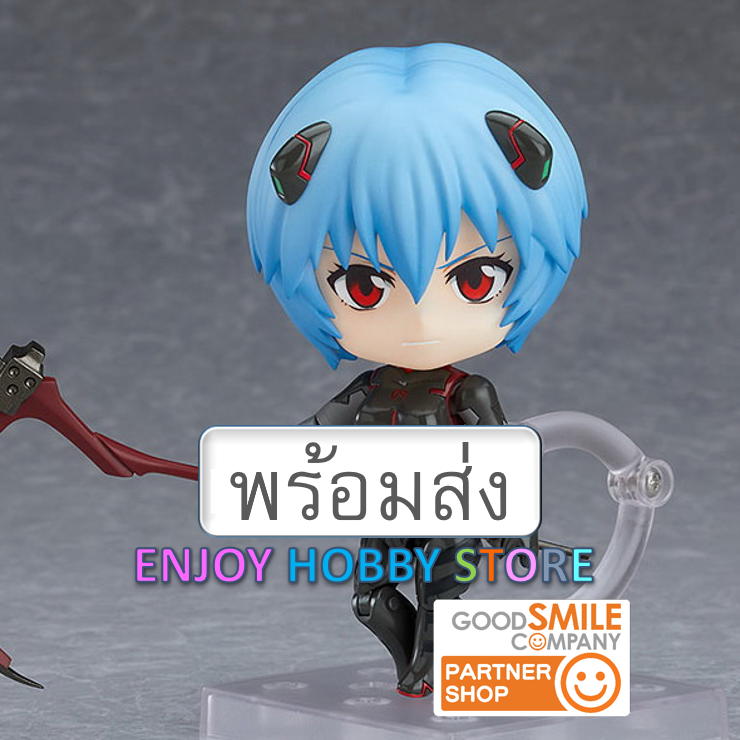 พร้อมส่ง 14472 Nendoroid Rei Ayanami Plugsuit Ver. Rebuild of Evangelion ENJOYHOBBY